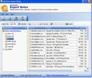 Convert Lotus Notes Emails to Outlook screenshot